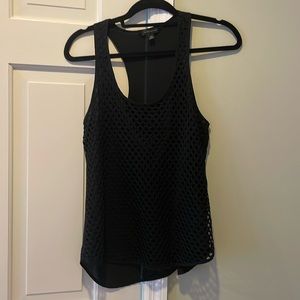 Banana Republic black tank top